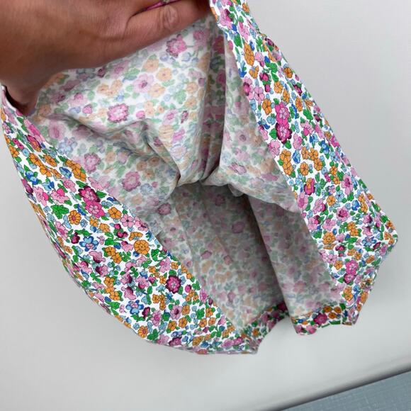 Mini Boden short Sleeve Fun Floral Jersey Dress 4-5 - Picture 4 of 6